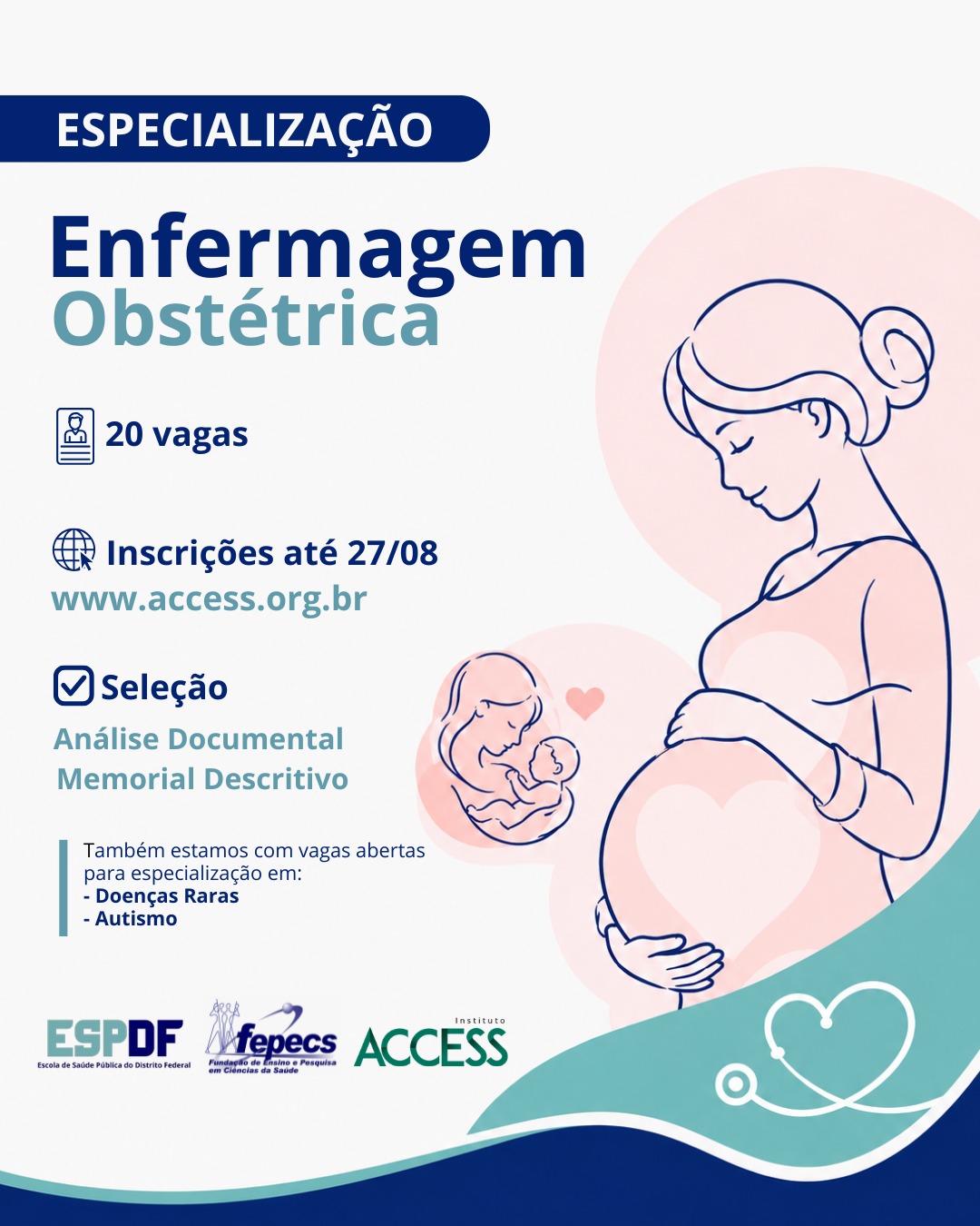 Processo seletivo - Especialização em Enfermagem Obstétrica