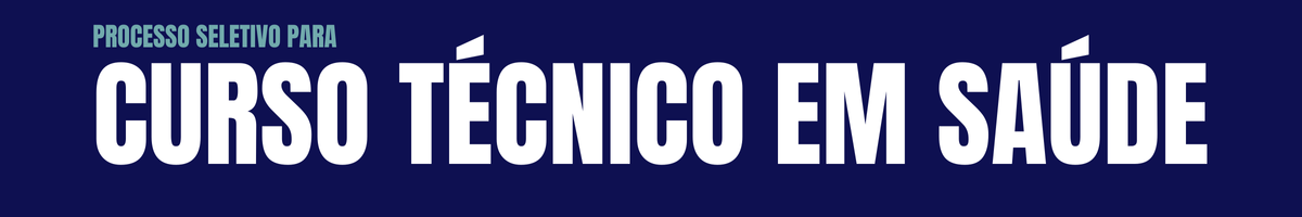CURSO TÉCNICO EM SAÚDE (1)